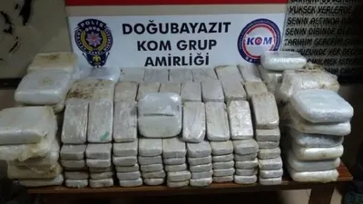 Kayalıkların arasında eroin zulası