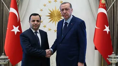 Beştepe'de sürpriz görüşme