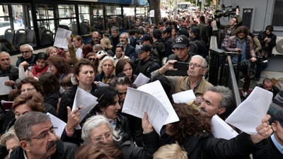 Adliyede itiraz gerginliği !