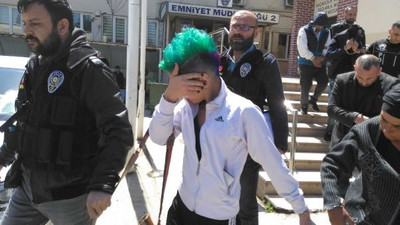 ''Yeşil saçlı kız''a operasyon