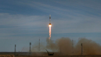 Soyuz kapsülü fırlatıldı