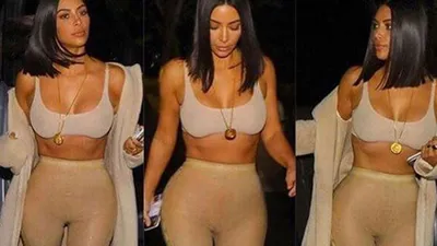 Khloe Kardashian kafaları karıştırdı