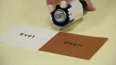 ''Hayır çıksaydı referandum iptal edilecekti''