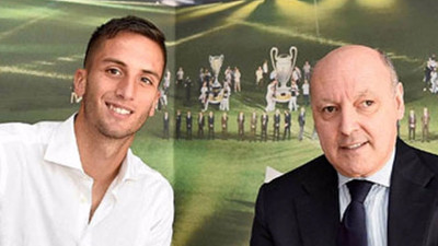 Juventus 19'luk yıldızı kaptı