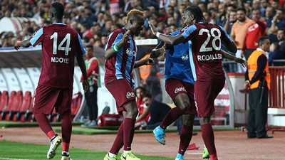 Trabzonspor Avrupa aşkına !