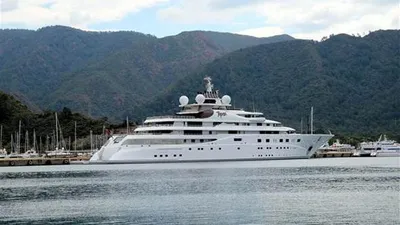 Marmaris'te servet bıraktı