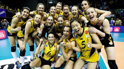 VakıfBank Avrupa şampiyonu oldu