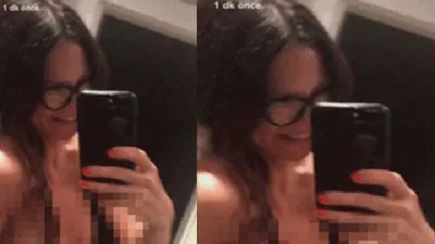 Çıplak fotoğraf Ebru Şallı'ya mı ait ?