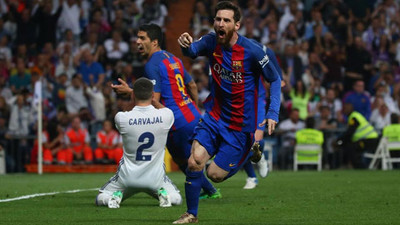 Messi, Real Madrid'i dağıttı !