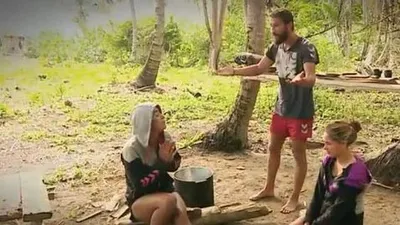 Survivor adasında kavga çıktı