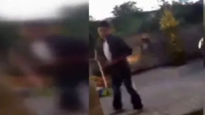 İlçeyi ayağa kaldıran görüntüler !