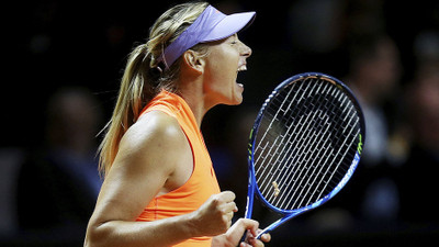 Maria Sharapova muhteşem döndü !