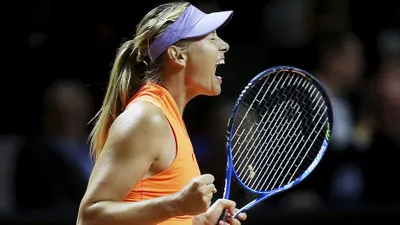 Maria Sharapova muhteşem döndü !