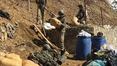 PKK'ya ağır darbe: 112 terörist öldürüldü