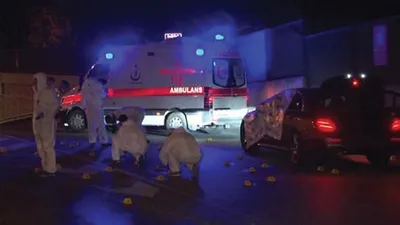 Lüks araca kurşun yağdırdılar !