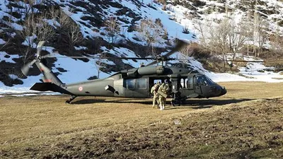 Bitlis'te sıcak çatışma