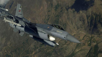 İstihbarat geldi, jetler vurdu !