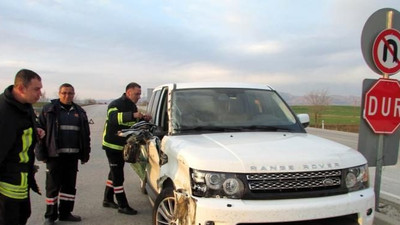 Sen misin cipime çarpan ! 25 kilometre takip etti ve...