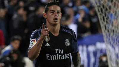 Rodriguez'den Zidane'a şok küfür !
