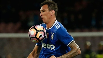 Mandzukic maç kadrosuna alınmadı