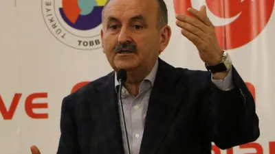 Bakan Müezzinoğlu’nun acı günü!