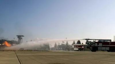 İncirlik Üssü'nde tatbikat hareketliliği