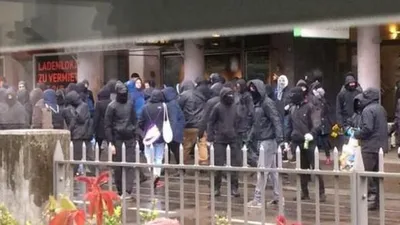 Türkiye'nin Zürih Başkonsolosluğu'na saldırı !