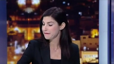 Son kez ağlayarak sundu