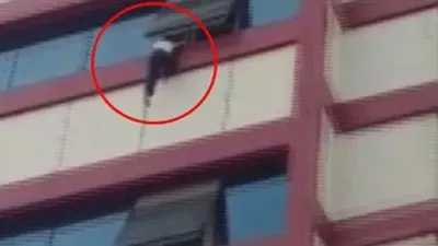 Yürekler ağza geldi ! İnanılmaz anlar