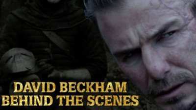 David Beckham film yıldızı oldu