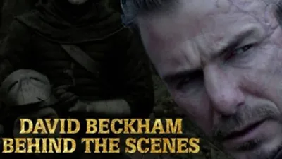 David Beckham film yıldızı oldu