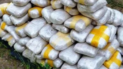14 kilo eroin yakalandı