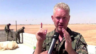 YPG'ye katılan İngiliz aktör ortaya çıktı