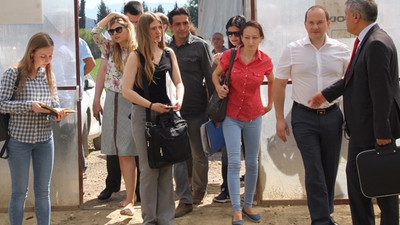 Ruslar sera ve tesisleri inceliyor !