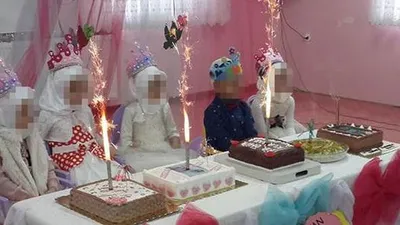 Miniklerin takkeli ve türbanlı fotoğraflarına soruşturma