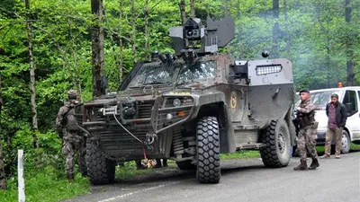Teröristler Trabzon'da karış karış aranıyor