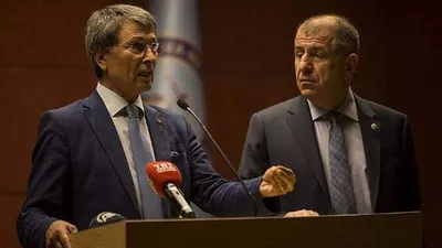 Yusuf Halaçoğlu ile Ümit Özdağ CHP'ye mi geçiyor ?