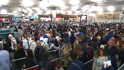 Atatürk Havalimanı'nda tatil yoğunluğu