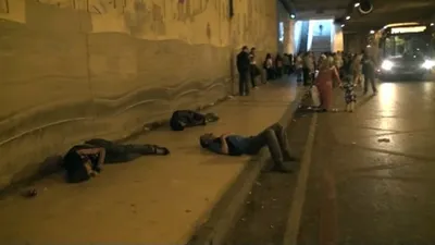 Gündüz vakti Taksim’de yürekleri sızlatan görüntüler 
