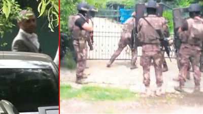 Mafya lideri Sedat Şahin böyle yakalandı