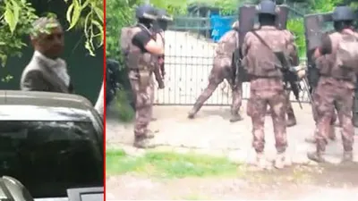 Mafya lideri Sedat Şahin böyle yakalandı