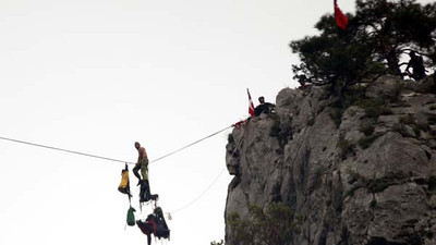 Dünya rekoru kırdı ! Günlerdir orada