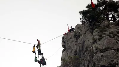 Dünya rekoru kırdı ! Günlerdir orada