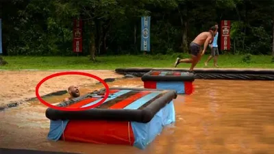 Survivor'da korkunç kaza: Yürekler ağızlara geldi
