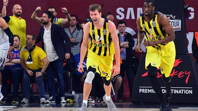 Fenerbahçe Avrupa şampiyonu !