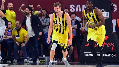 Fenerbahçe Avrupa şampiyonu !