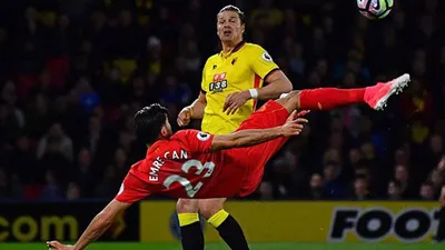 Premier Lig'de yılın golü Emre Can'dan
