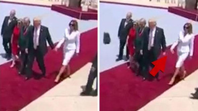 First Lady'den Trump'a tepki