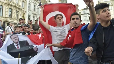 Erdoğan'a Avrupa'da yoğun ilgi