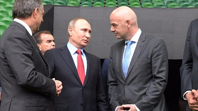 Türklerin yaptığı stad Putin'i hayran bıraktı